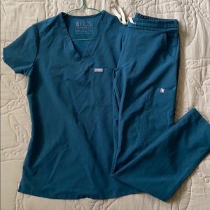 Xxs Caribbean blue figs set